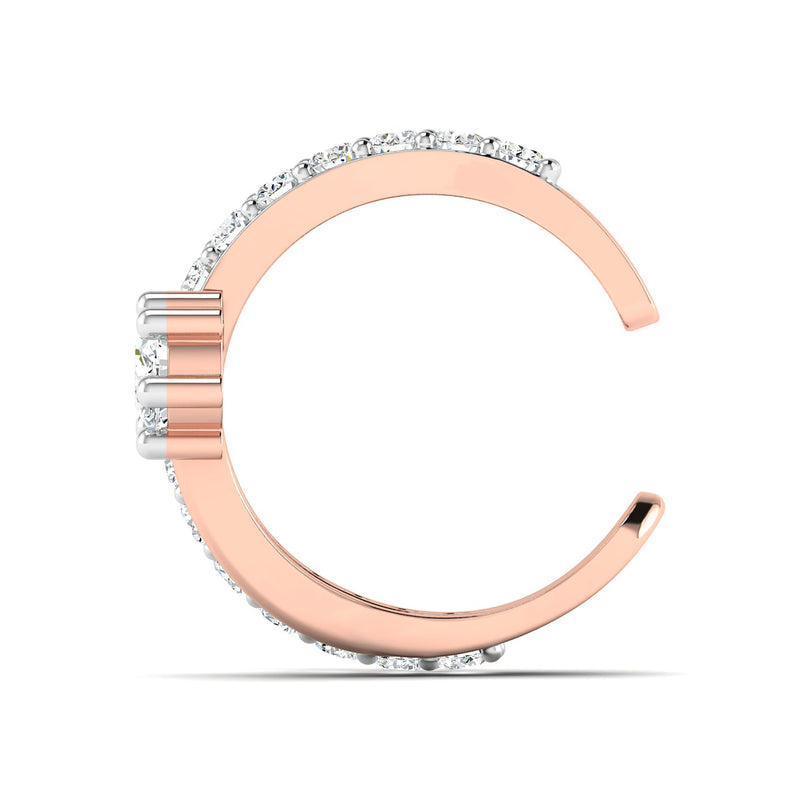 Entwined Ear Cuff