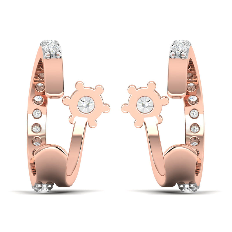 Entwined Ear Cuff
