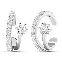 Entwined Ear Cuff
