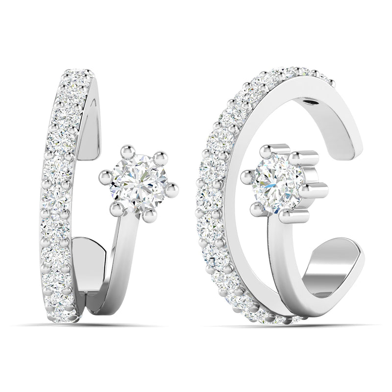 Entwined Ear Cuff