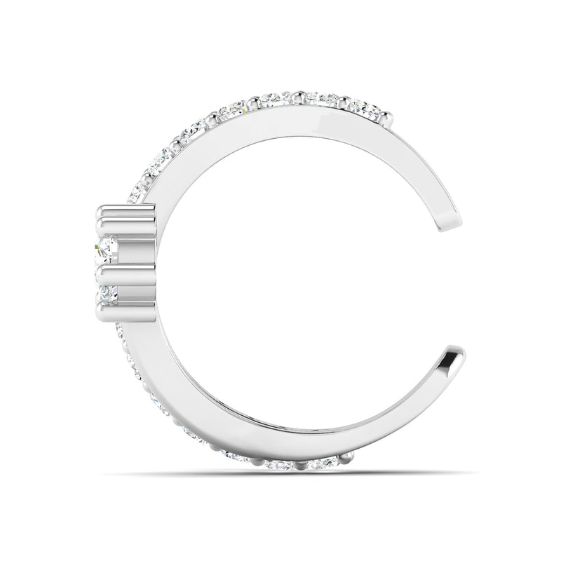 Entwined Ear Cuff