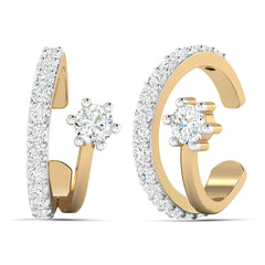 Entwined Ear Cuff