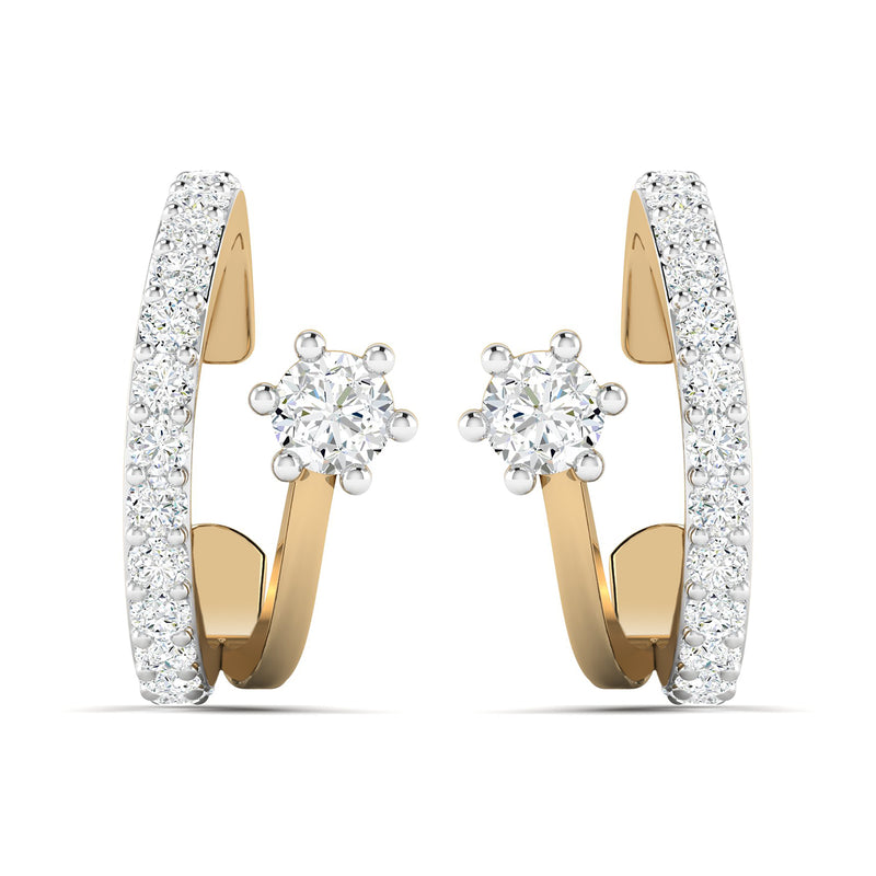 Entwined Ear Cuff