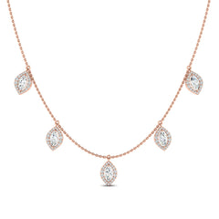 Marquise Dewdrop Necklace
