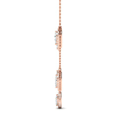 Marquise Dewdrop Necklace