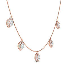 Marquise Dewdrop Necklace