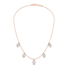 Marquise Dewdrop Necklace