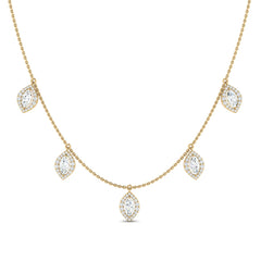 Marquise Dewdrop Necklace