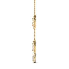 Marquise Dewdrop Necklace