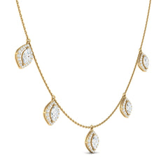 Marquise Dewdrop Necklace