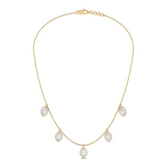 Marquise Dewdrop Necklace