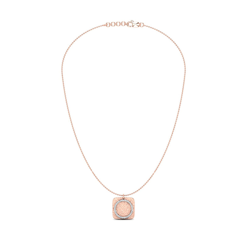 Circle Of Elegance Pendant