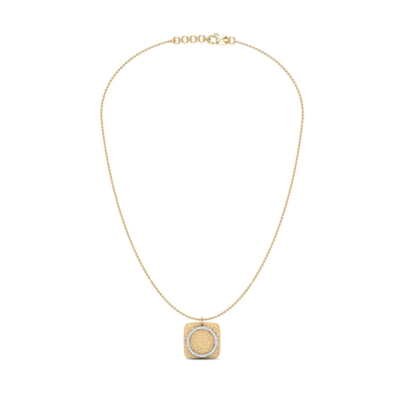 Circle Of Elegance Pendant