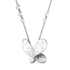 Butterfly Bling Statement Necklace