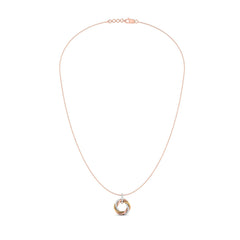 Tricolour Trinity Pendant