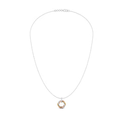 Tricolour Trinity Pendant