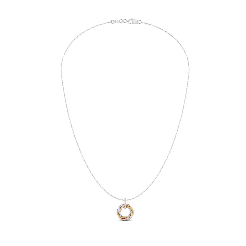 Tricolour Trinity Pendant