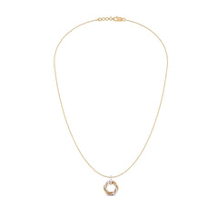 Tricolour Trinity Pendant