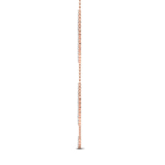 Cascading Curves Necklace