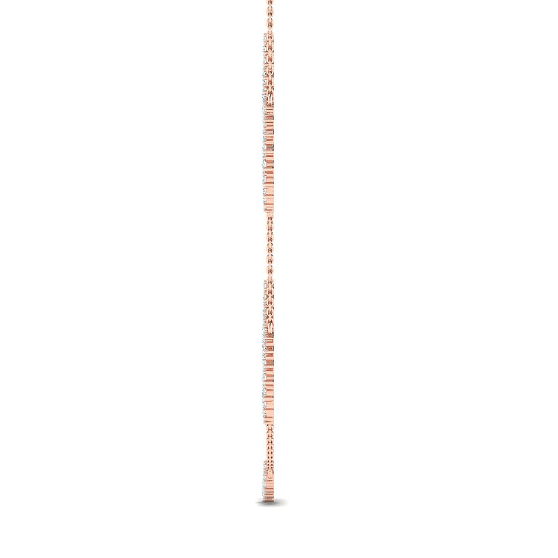 Cascading Curves Necklace