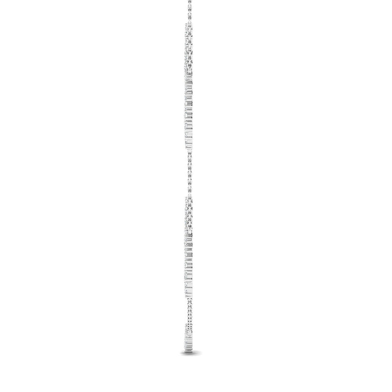 Cascading Curves Necklace