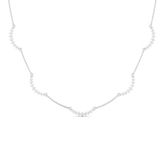 Cascading Curves Necklace
