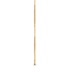 Cascading Curves Necklace