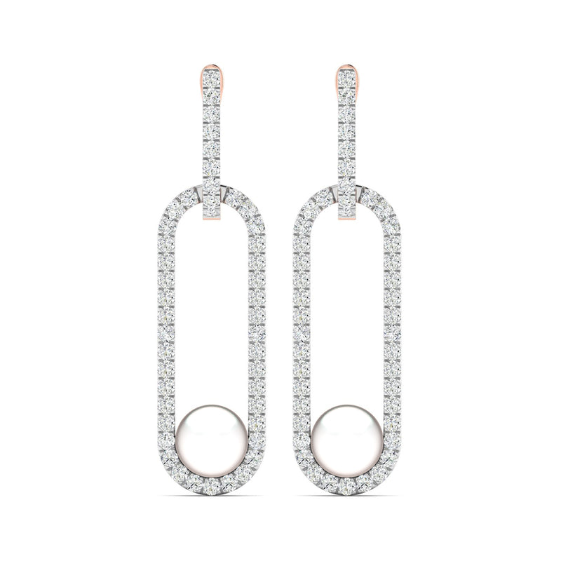 Pearl-petual Statement Earrings