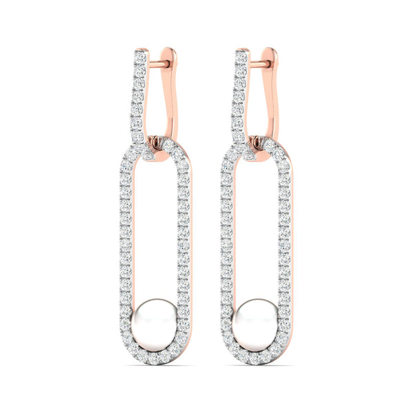 Pearl-petual Statement Earrings