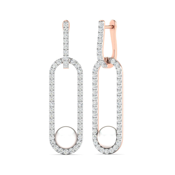 Pearl-petual Statement Earrings