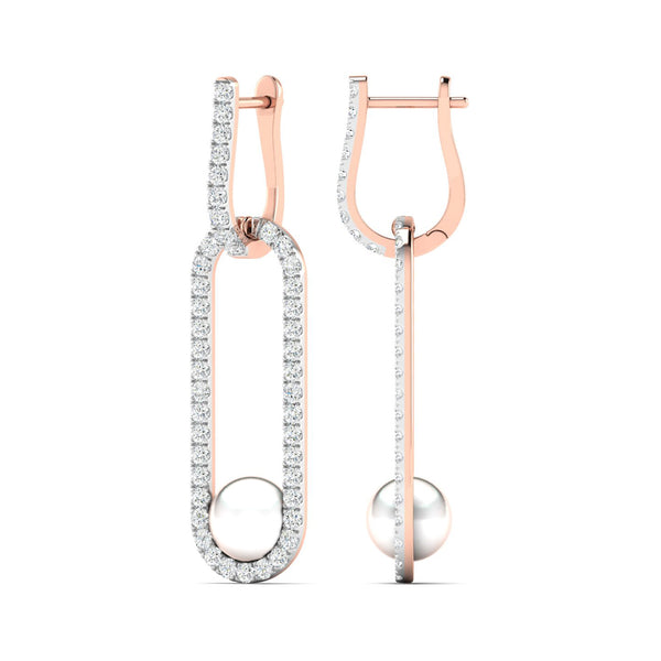 Pearl-petual Statement Earrings