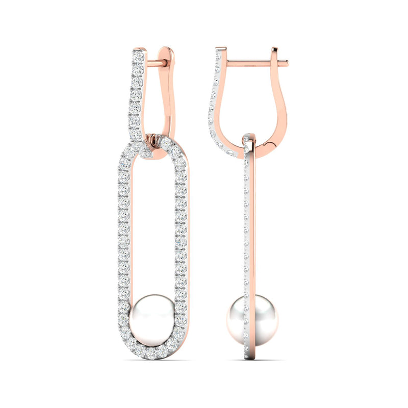 Pearl-petual Statement Earrings