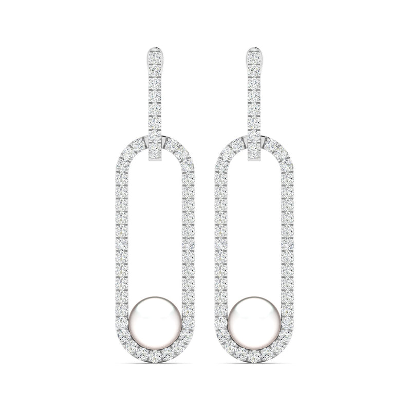 Pearl-petual Statement Earrings
