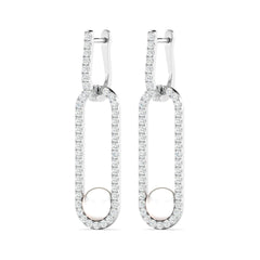 Pearl-petual Statement Earrings