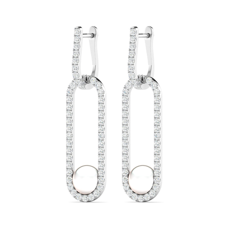 Pearl-petual Statement Earrings
