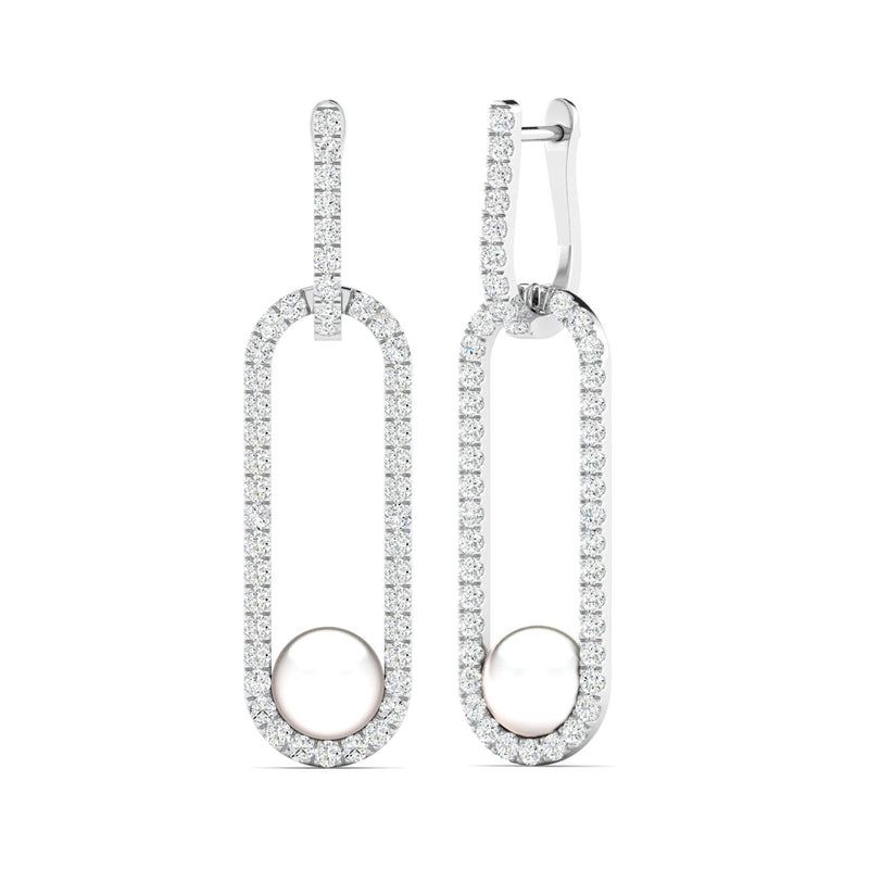 Pearl-petual Statement Earrings