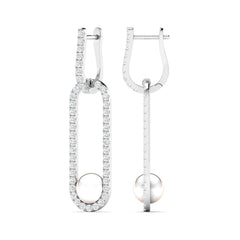 Pearl-petual Statement Earrings