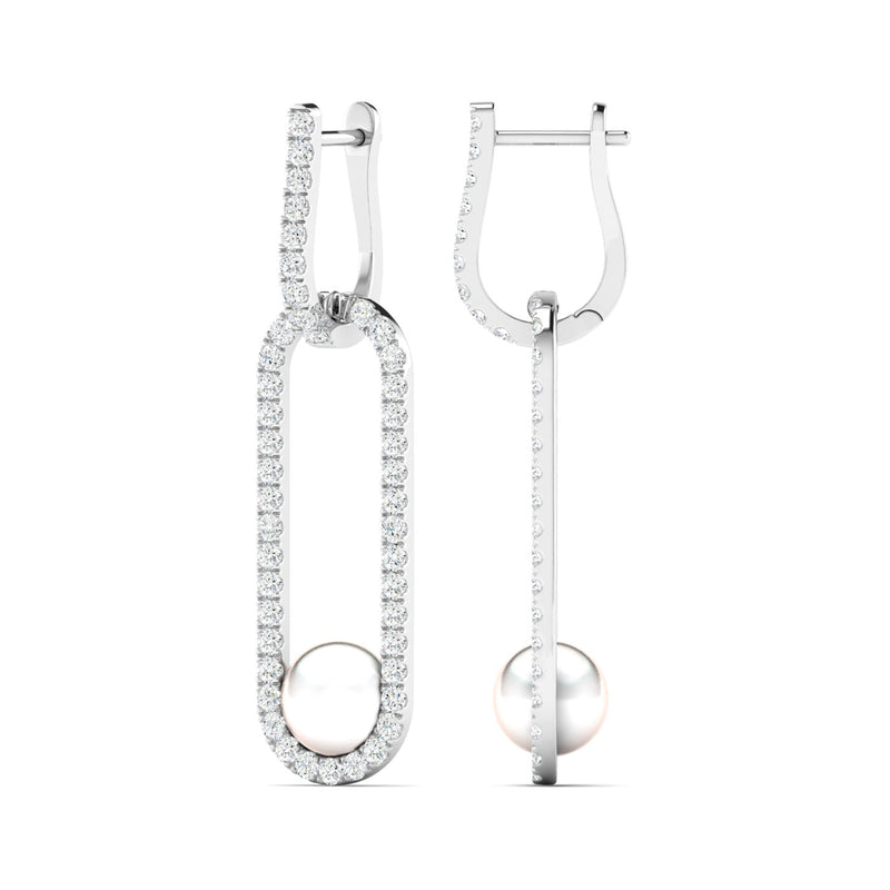 Pearl-petual Statement Earrings
