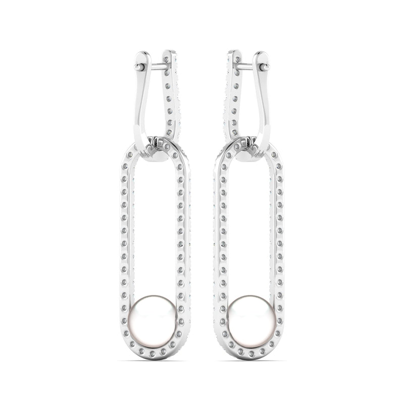 Pearl-petual Statement Earrings