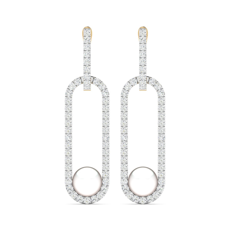 Pearl-petual Statement Earrings