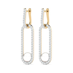 Pearl-petual Statement Earrings