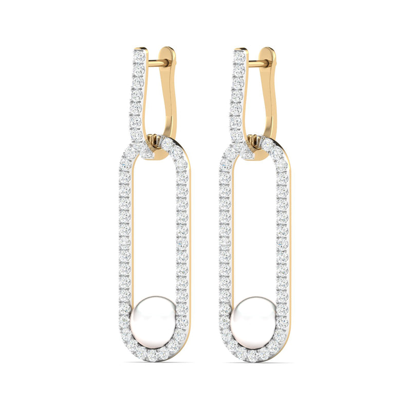 Pearl-petual Statement Earrings