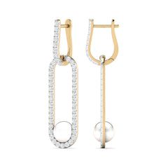 Pearl-petual Statement Earrings