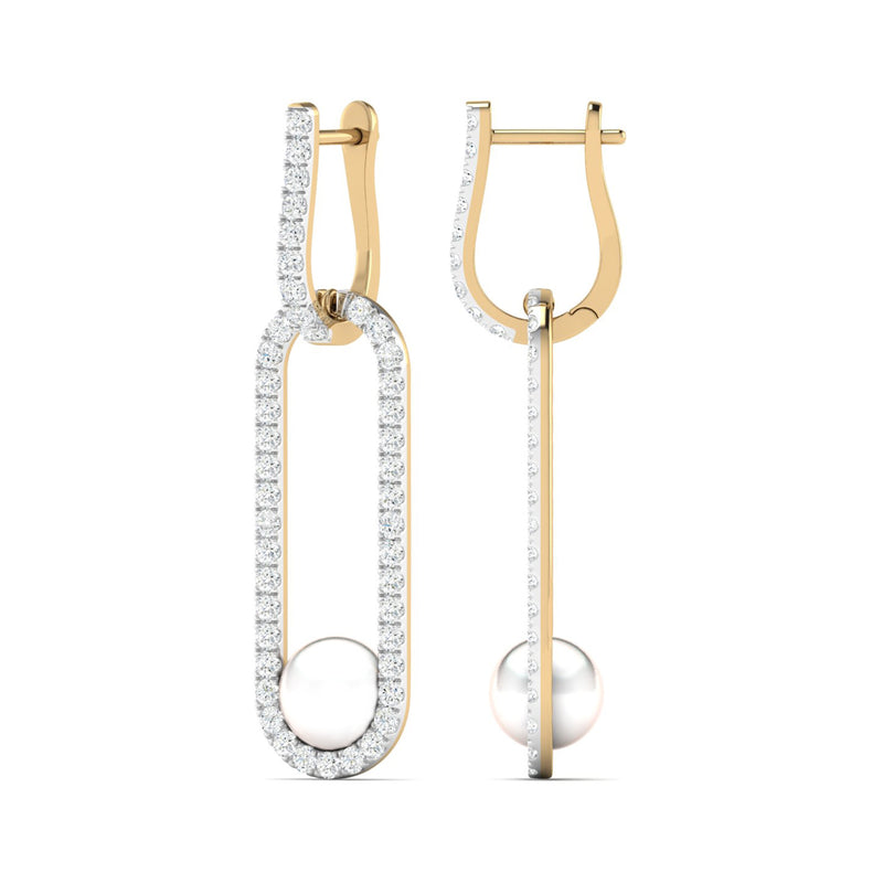 Pearl-petual Statement Earrings
