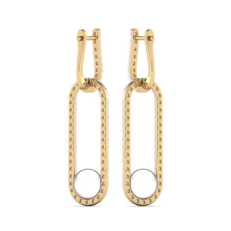 Pearl-petual Statement Earrings