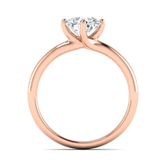 Classic 1 Carat Round Solitaire Ring