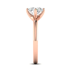 Classic 1 Carat Round Solitaire Ring