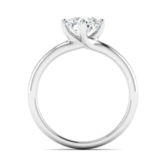 Classic 1 Carat Round Solitaire Ring