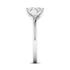 Classic 1 Carat Round Solitaire Ring