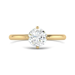 Classic 1 Carat Round Solitaire Ring